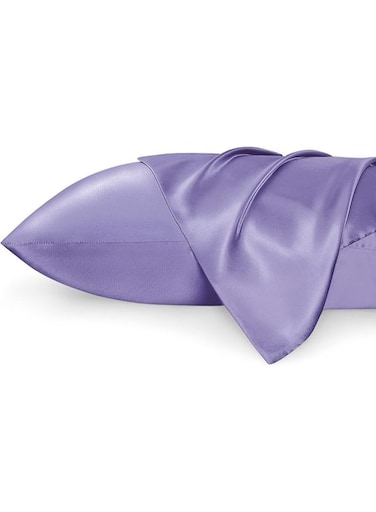 Luxurious Mulberry Silk Pillowcases,20 Momme Satin Weave, Hypoallergenic Solid Color Envelope Closure, Machine Washable, Designed for Hair and Skin,20-25gsm
