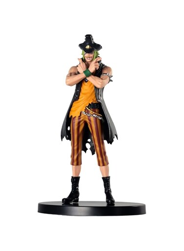 Banpresto DXF Figure Statue Bartolomeo One Piece Film Red The Grandline Men Bart Vol.11 BP19284 - Height 17cm
