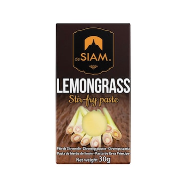 De Siam Lemongrass Stir Fry Paste 30g