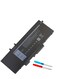 4GVMP 7.6V 68Wh Battery Compatible with //Dell''' Latitude 5400 5410 5500 5510 Precision 3540 3550 Inspiron 7590/7591/7791 2-in-1 Series Notebook X77XY 9JRYT C5GV2 with Mouse MS116