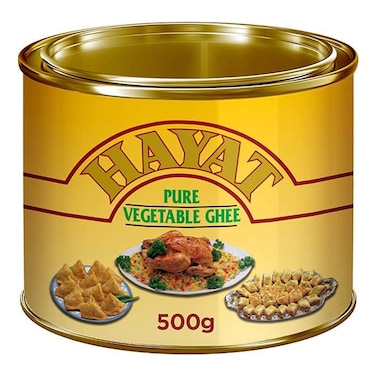 Hayat, Pure Vegetable Ghee, 500g