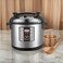 17L Electric Pressure Cooker Digital Multi Cooker Stainless Steel Large Capacity Fast Cooker