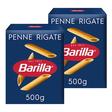 Barilla Penne Rigate Pasta 500g Pack of 2