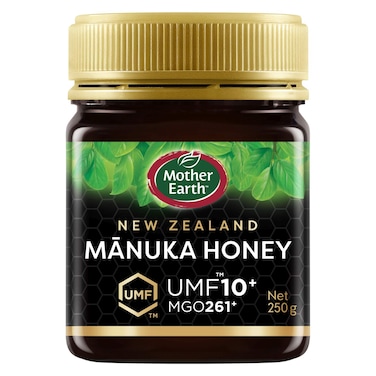 Mother Earth Manuka Honey UMF10+, 250g