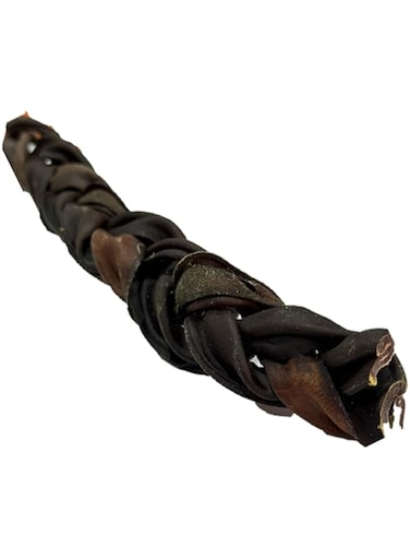 Pet Natural Farm 12" Braided Beef Collagen Chews for Dogs, Made with 100% Natural Beef (40g)