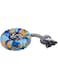 duvoplus Duvo+ Rubber Tire Smash &amp; Cotton Rope Multicolour Small Size