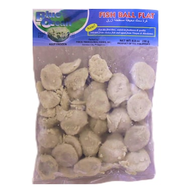 Blue Ocean Fish Ball Flat, 250g