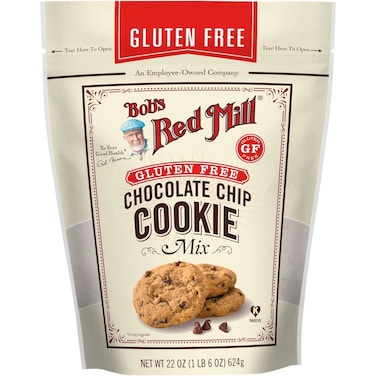 Bob's Red Mill Gluten Free Chocolate Chip Cookie Mix 624g
