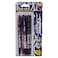 Pilot Frixion Clicker Erasable Rollerball Pen Assorted 0.7mm 6 PCS