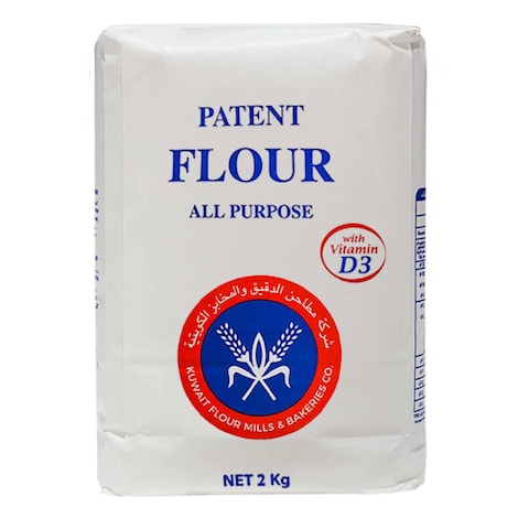 Kuwait Flour Patent Flour 2Kg