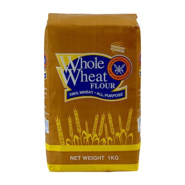 شركة مطاحن الدقيق والمخابز الكويتية، طحين قمح كامل متعدد الاستخدامات، 1 كغ