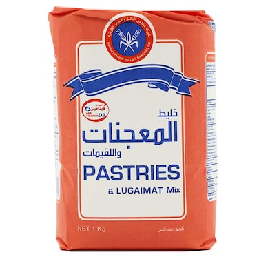 شركة مطاحن الدقيق والمخابز الكويتية - خليط المعجنات واللقيمات، 1 كلغ