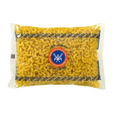 Kuwait Flour Mills &amp; Bakeries Co. Number 25 Macaroni, 500g