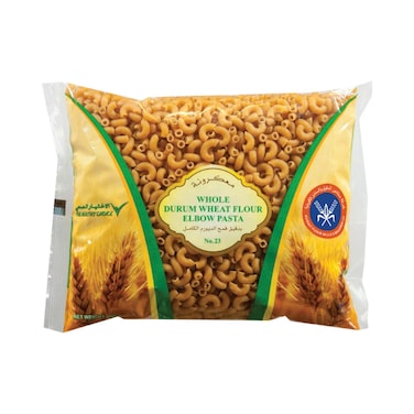 Kuwait Flour Mills &amp; Bakeries Co. Number 23 Elbow Brown Pasta, 400g