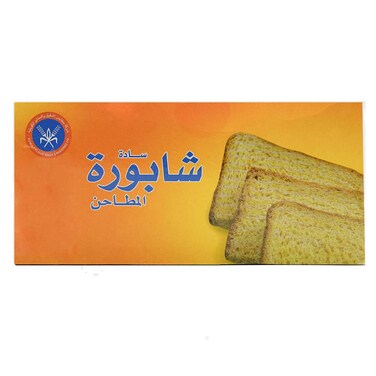 Kuwait Flour Mills &amp; Bakeries Co. Plain Rusk, 300g