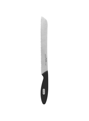 Prestige Bread Knife, Black