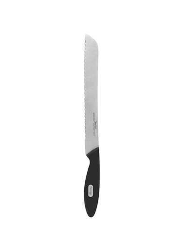Prestige Bread Knife, Black