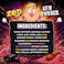 Zed Candy Gum Powder Explosively Sour Bubblegum, 35g
