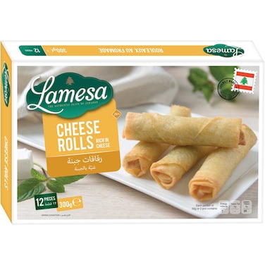 Lamesa Cheese Rolls 300g
