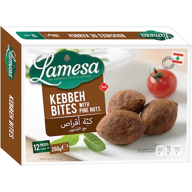 Lamesa Kebbeh Bites With Pine Nuts 260g