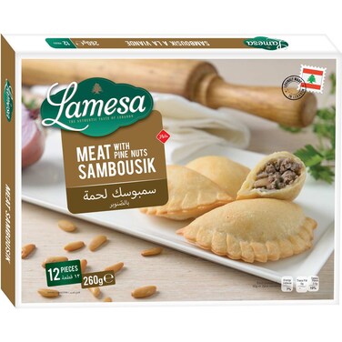 Lamesa Meat Sambousik With Pine Nuts Pack 260g