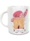 Impress Ceramic Coffee Mug with Hello Sweety Design (White)