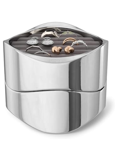 Umbra Wavy Jewelry Organizer, Chrome