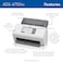 BROTHER ADS 4700W High speed Wireless Desktop Scanner Duplex A4 Document Scanner Large 10.9cm intuitive touchscreen, White