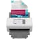 BROTHER ADS 4700W High speed Wireless Desktop Scanner Duplex A4 Document Scanner Large 10.9cm intuitive touchscreen, White