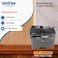 Brother Wireless All In One Monochrome Laser Printer, DCP-L2640DW, Automatic 2 Sided Print, ADF, Mobile Printing &amp; Scanning, Network &amp; High Speed USB Connectivity, High Yield Ink Toner, Black