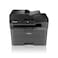 Brother Wireless All In One Monochrome Laser Printer, DCP-L2640DW, Automatic 2 Sided Print, ADF, Mobile Printing &amp; Scanning, Network &amp; High Speed USB Connectivity, High Yield Ink Toner, Black