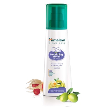 Himalaya Herbals Nourishing Baby Oil 300ml
