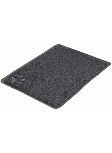 Trixie Cat Litter Tray Mat, 37 &Atilde;&mdash; 45 cm, Anthracite