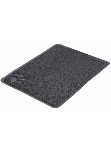 Trixie Cat Litter Tray Mat, 37 &Atilde;&mdash; 45 cm, Anthracite