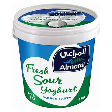 Almarai Fresh Sour Yoghurt, 1kg