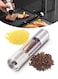 Double head stainless steel grinder, salt and pepper grinder, spice grinder. Ideal for home, kitchen, barbecue