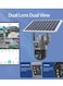 Solar Security Camera with SIM Card Support, Two-Way Audio and Night Vision