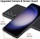 Samsung Galaxy A15 Case, Thin TPU Cover with Camera Protection Anti-Scratch Slim Soft TPU Silicone Matte Shockproof Bumper Phone Case for Samsung Galaxy A15 Black