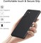 Samsung Galaxy A15 Case, Thin TPU Cover with Camera Protection Anti-Scratch Slim Soft TPU Silicone Matte Shockproof Bumper Phone Case for Samsung Galaxy A15 Black