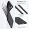 Samsung Galaxy A15 Case, Thin TPU Cover with Camera Protection Anti-Scratch Slim Soft TPU Silicone Matte Shockproof Bumper Phone Case for Samsung Galaxy A15 Black