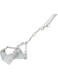 Trixie Junior Puppy Soft Harness with Leash LIGHT GREY/26-34CM