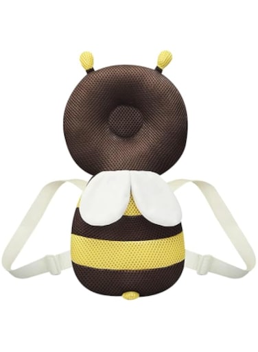 Adjustable Baby Head Protection, Safety Pad Backpack for Baby Learning Walking Crawling (HPB3)