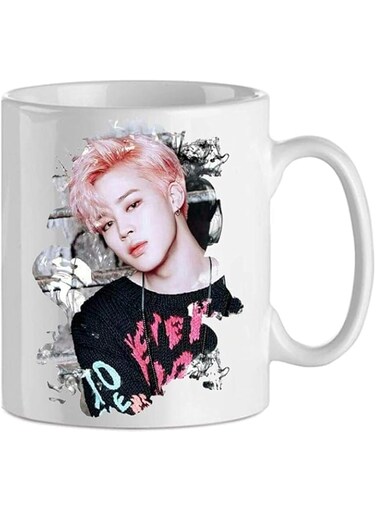 BTS Bangtan Jimin Kpop Ceramic Mug