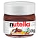 Nutella Hazelnut Chocolate Breakfast Spread, Jar, 30g