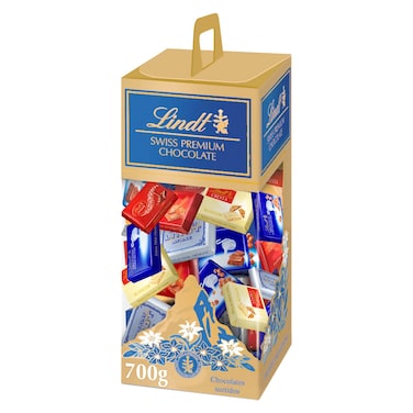 Lindt Swiss Premium Napolitains Assorted Chocolates Box, 700g