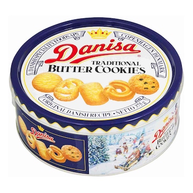 Danisa Traditional Butter Cookies, 375g