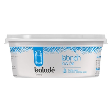 Balade Low Fat Labneh, 225g