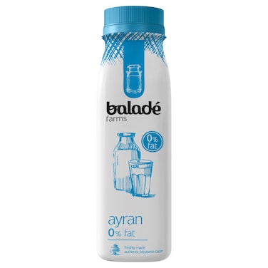 Balade Zero Ayran, 225ml