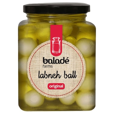 Balade Labneh Ball with Olive Oil, 500g