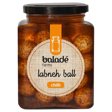 Balade Labneh Ball with Olive Oil and Chilli, 500g